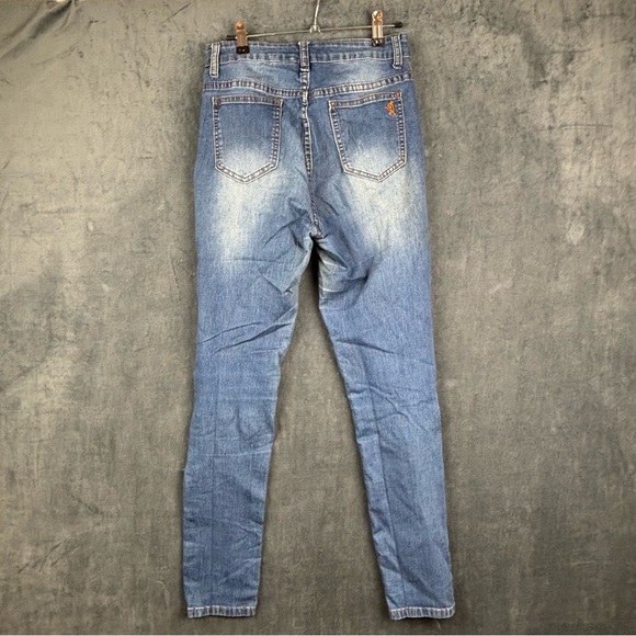 VIP Jeans with Orange Embroidery - Picture 9 of 14